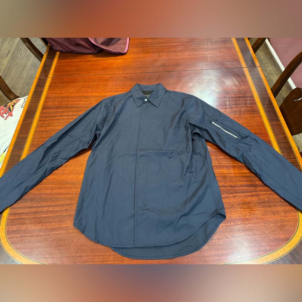 rag & bone Dark Blue Shirt Jacket